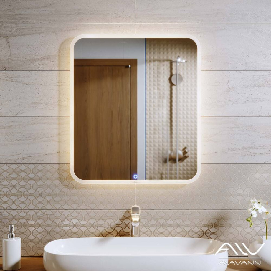 Зеркало Alavann Vanda-35 70 свет, сенсор