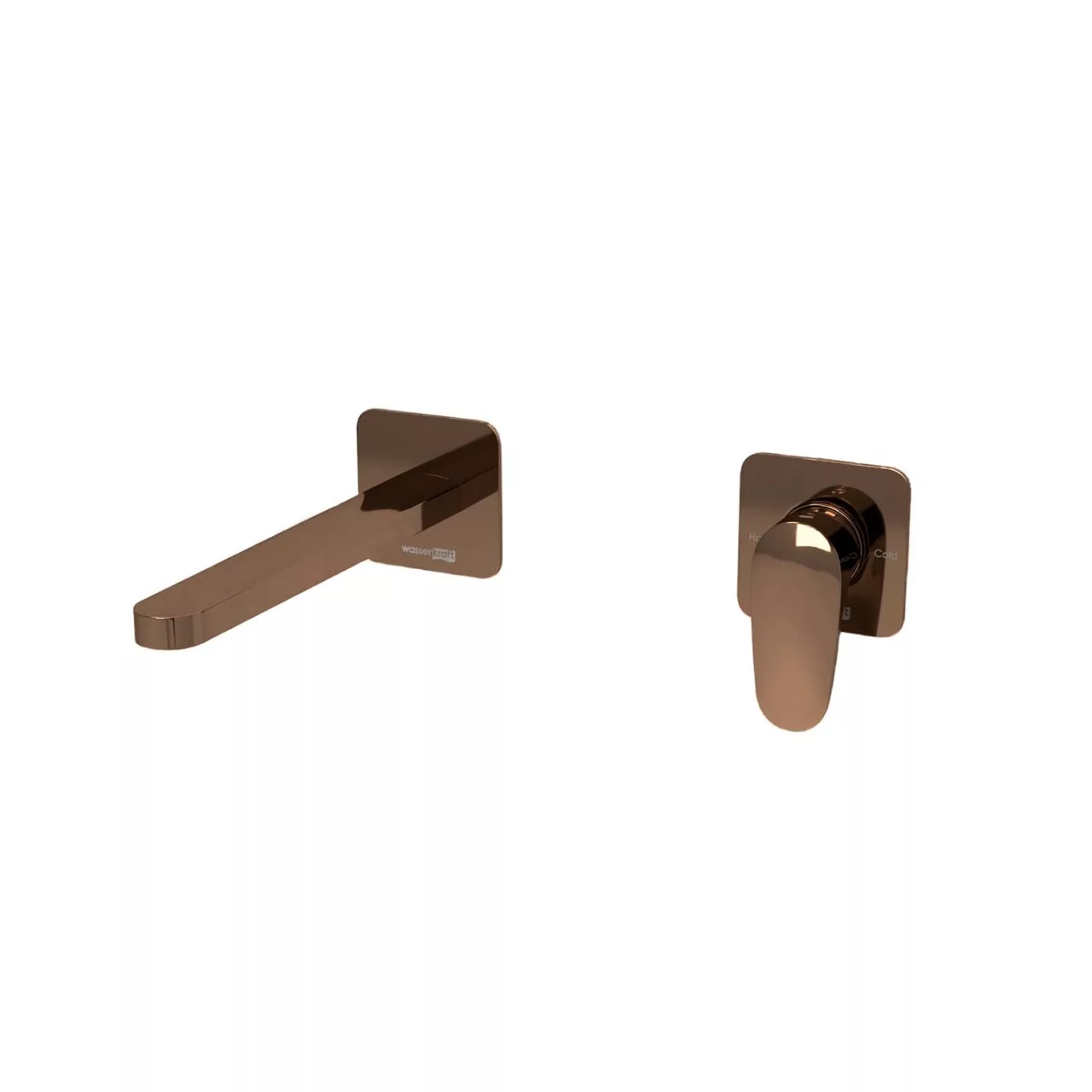 Смеситель для раковины WasserKraft Asphe A7751.289 розовое золото