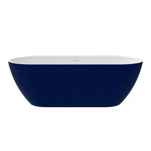 Ванна акриловая Delice Voyage 170х80 DLR440106Bu синий матовый от магазина Vanna-Vanna.ru!