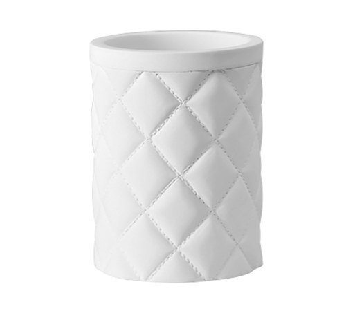 Стакан для щеток WasserKraft Havel K-7428 белый