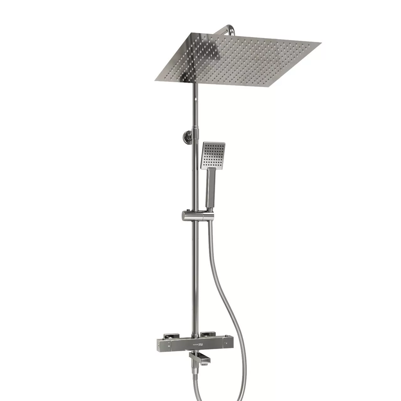 Душевая стойка WasserKraft A199.119.141.087.CH Thermo хром