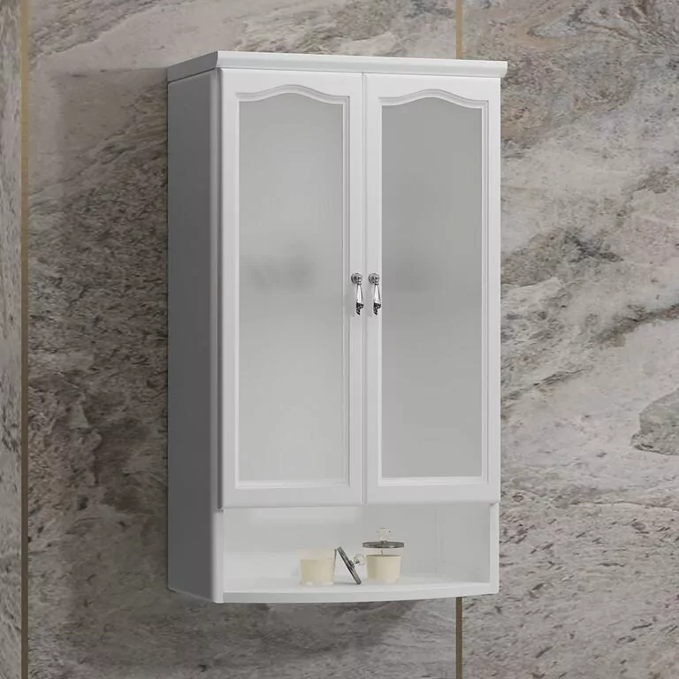 Шкаф навесной Opadiris Риспекто 60 белый матовый