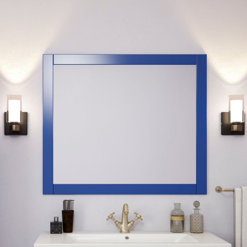 Зеркало Sanflor Ванесса 95 индиго