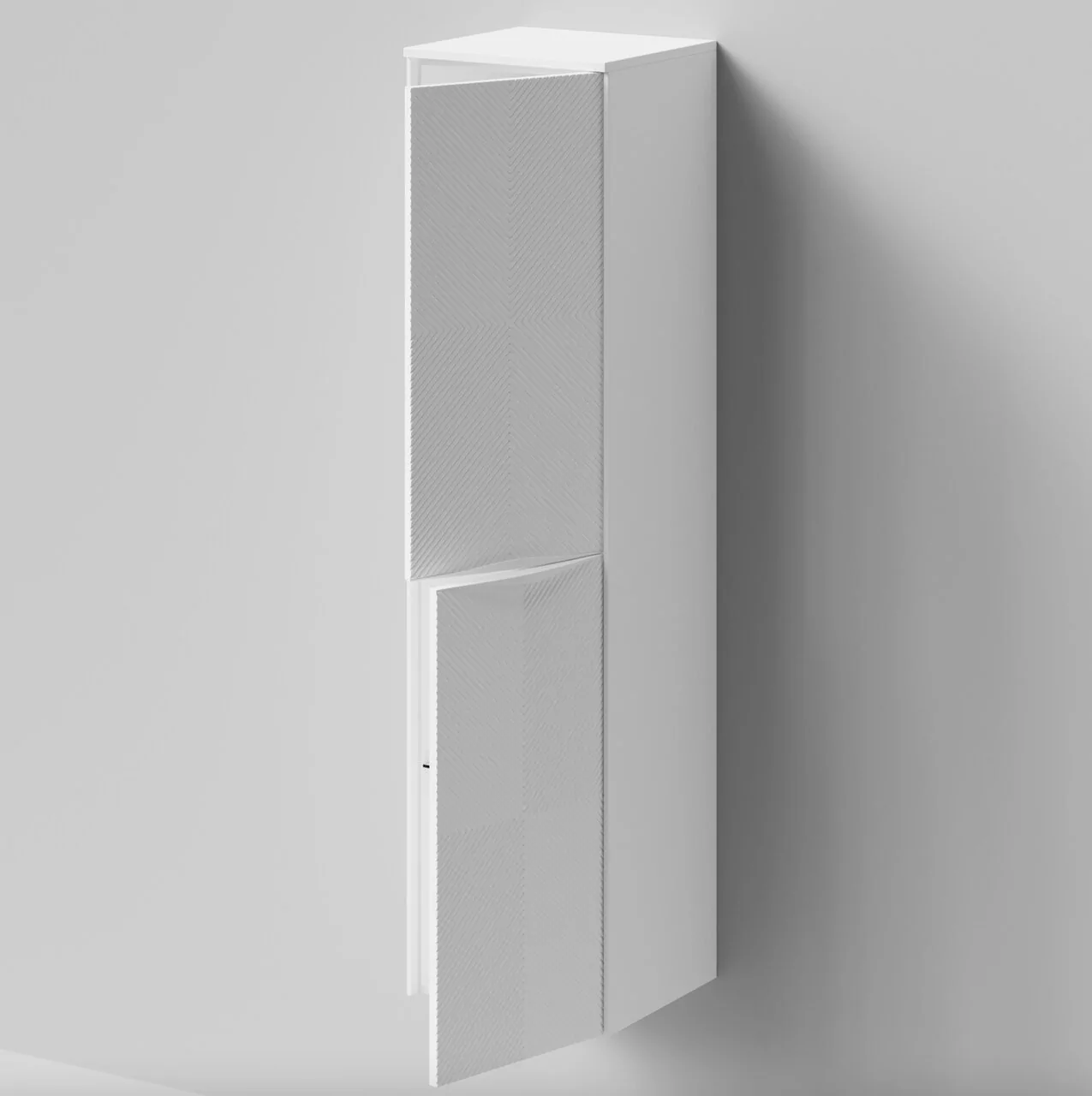 Пенал Vod-ok Липс 40 L/R подвесной, белый + 7 цветов