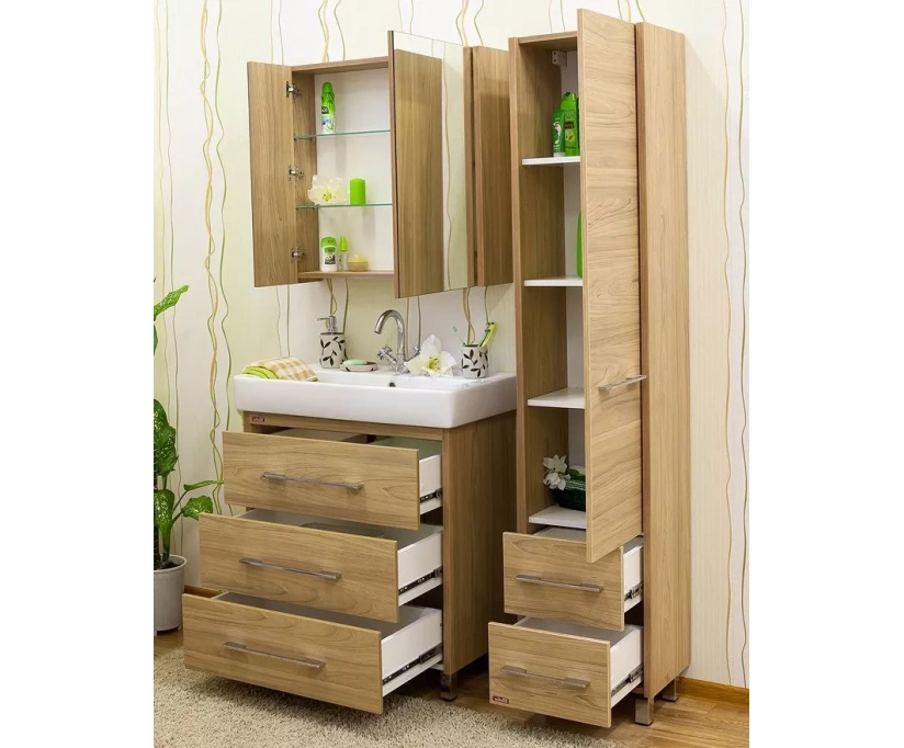 Пенал Sanflor Ларго 40 R напольный, вяз швейцарский