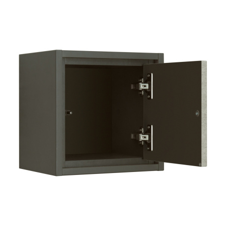 Шкаф навесной Aquaton Уэльс 30, графит
