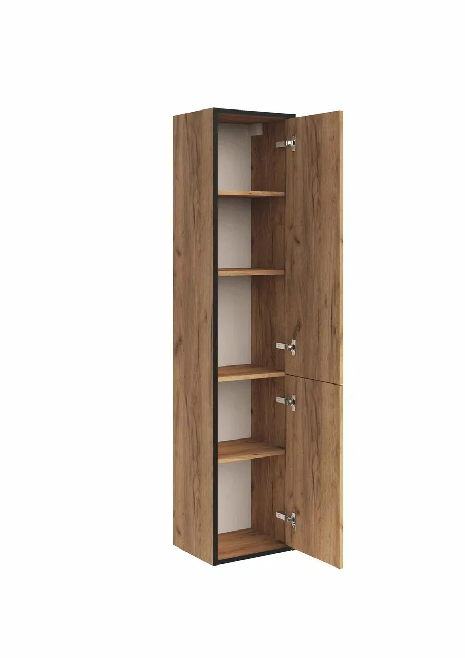 Пенал Асб-мебель Монца 35 R подвесной, дуб золотой