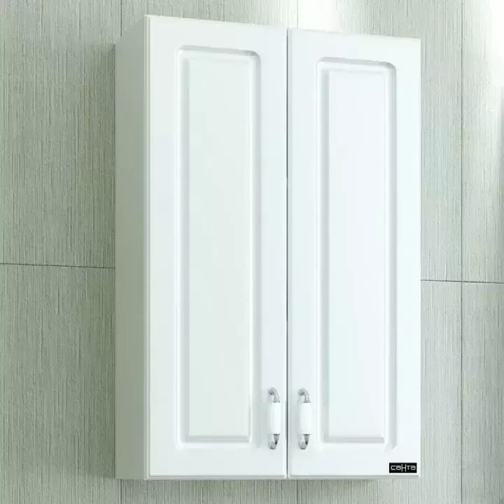 Шкаф навесной Санта Верона 50 белый