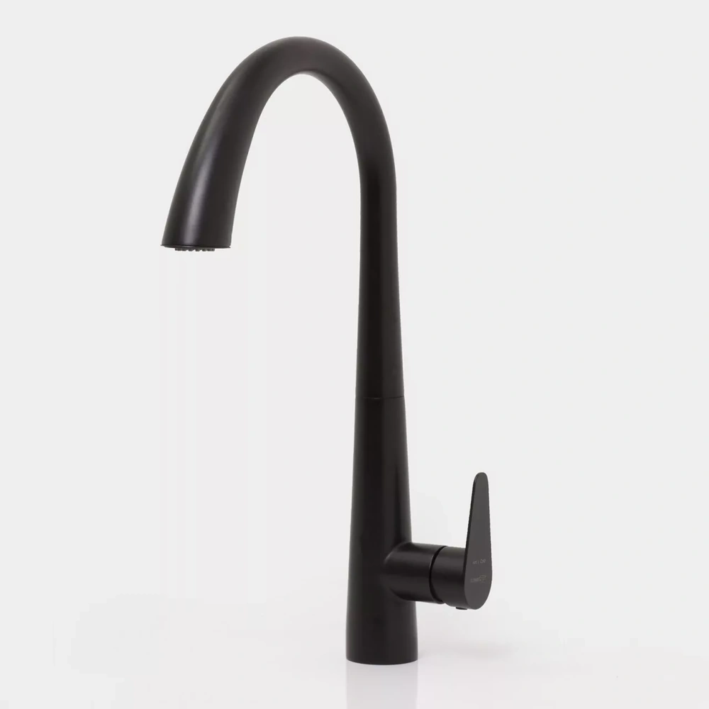 Смеситель для кухни WasserKraft A8667 черный от магазина Vanna-Vanna.ru!