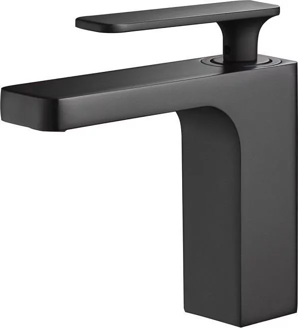 Смеситель для раковины Timo Torne 4361/03F черный матовый