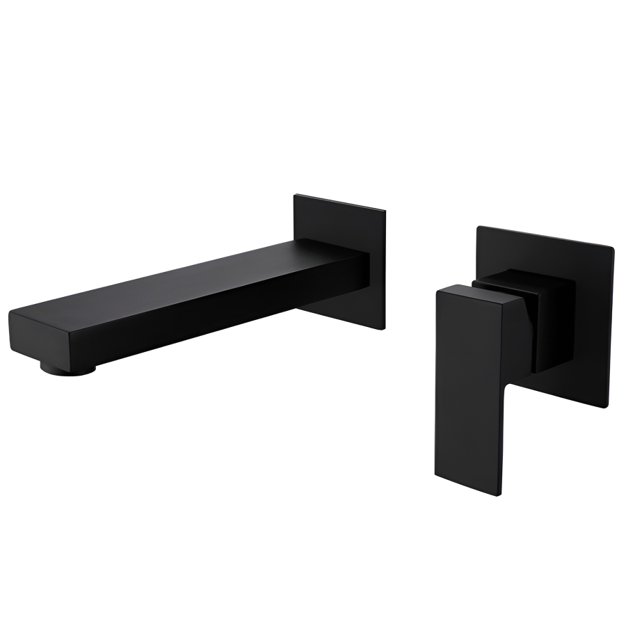 Смеситель для раковины ALMAes Liva TVZ-1845 черный матовый