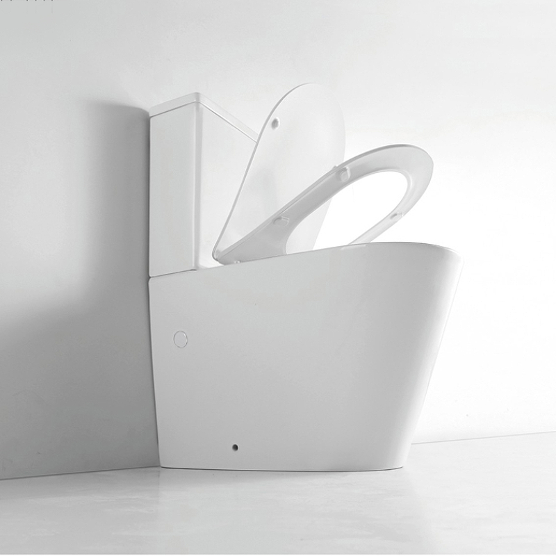 Унитаз Iberica Blanca Burgos IB.BRG.121.1B1 напольный, безободковый, белый