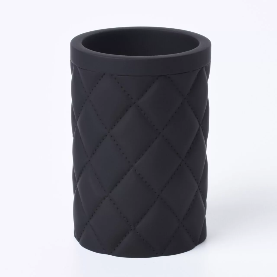 Стакан для щеток WasserKraft Never K-1828 черный