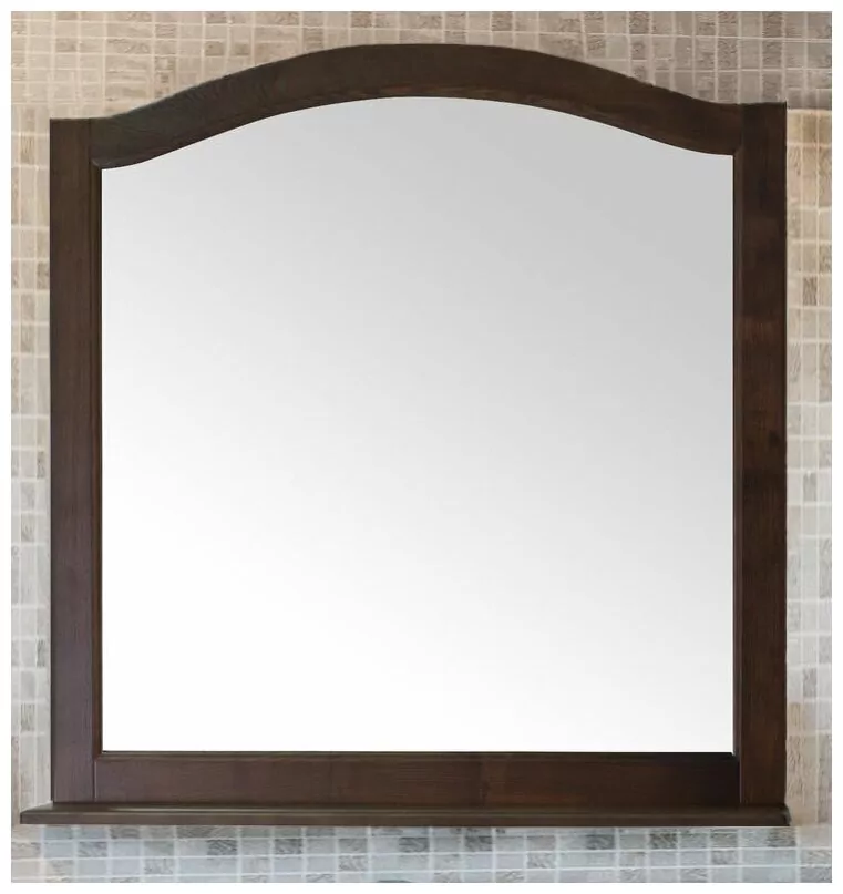 Зеркало ASB Woodline Модерн 105 Антикварный орех