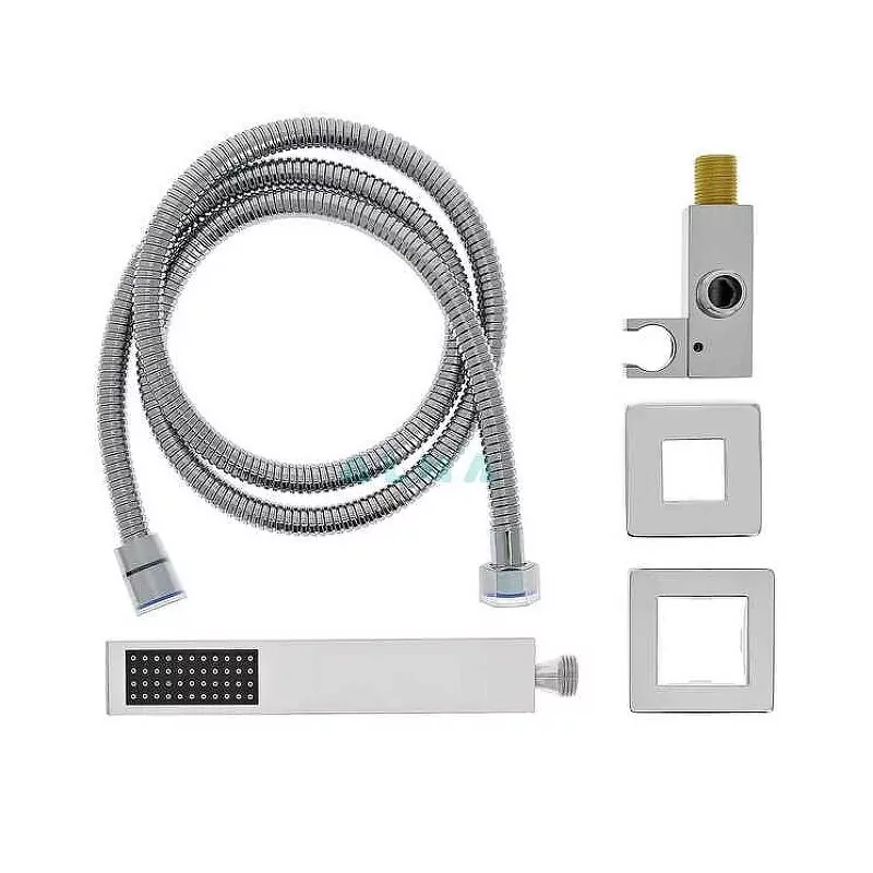 Душевой комплект ALMAes Leine TVZ-0809 хром