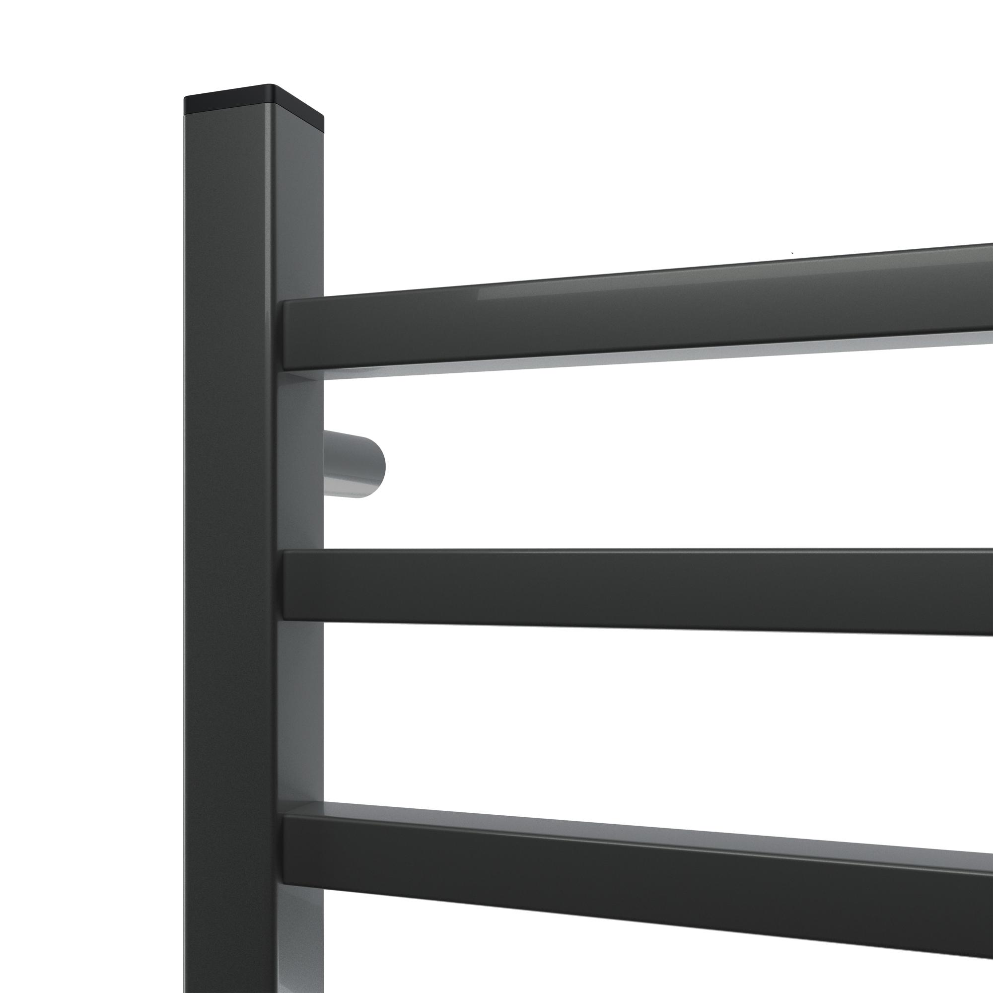 Полотенцесушитель электрический APEXTERMO Atlas AT00185GF 800x500, графит металлик