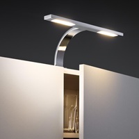 Зеркальные шкафы с подсветкой