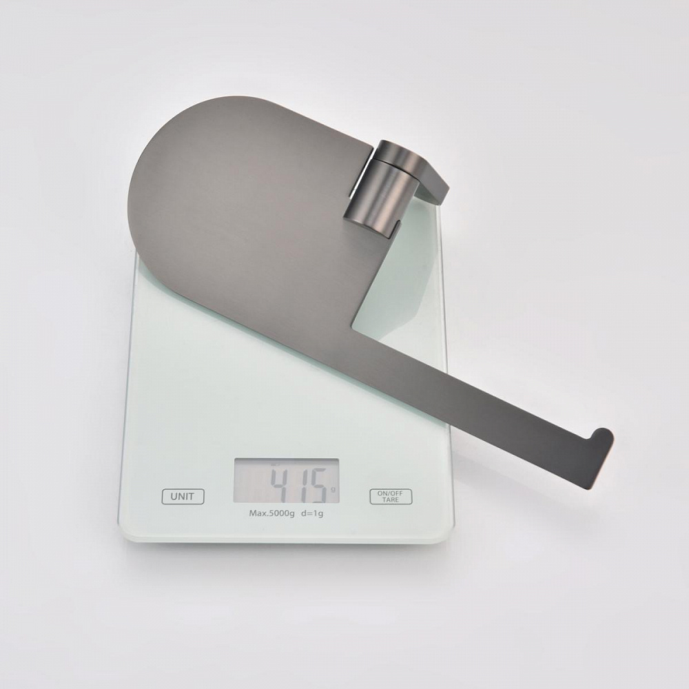 Держатель для туалетной бумаги Raglo R300.03.09, графит от магазина Vanna-Vanna.ru!