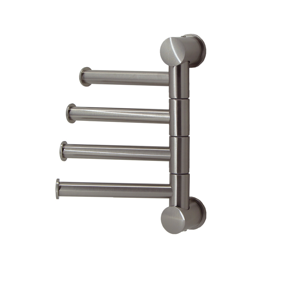 Полотенцедержатель WasserKraft K-1054NICKEL никель