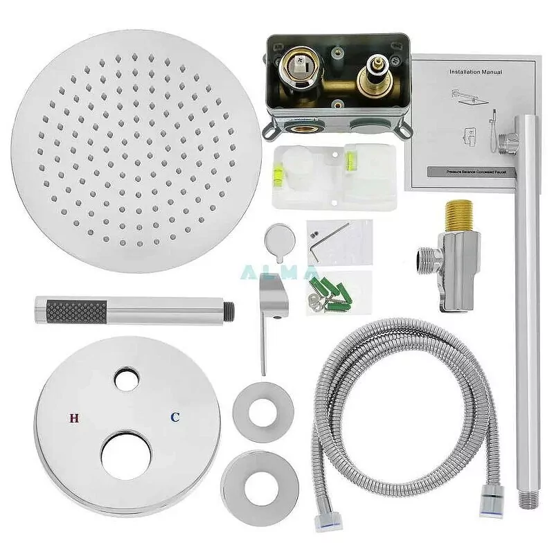 Душевой комплект ALMAes Sakari TVZ-0891 хром