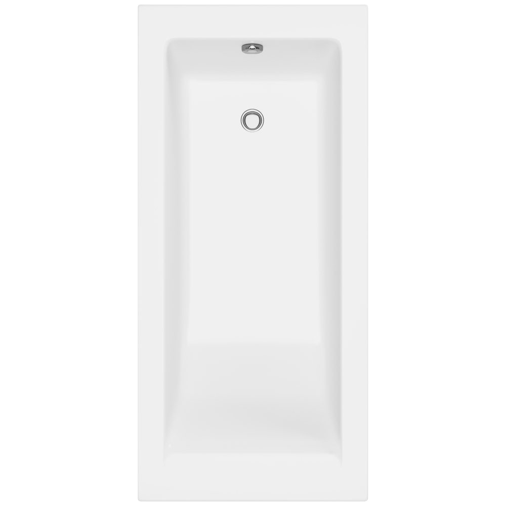 Ванна из литьевого мрамора Delice Diapason 170х80 глянцевая DLR330007-G