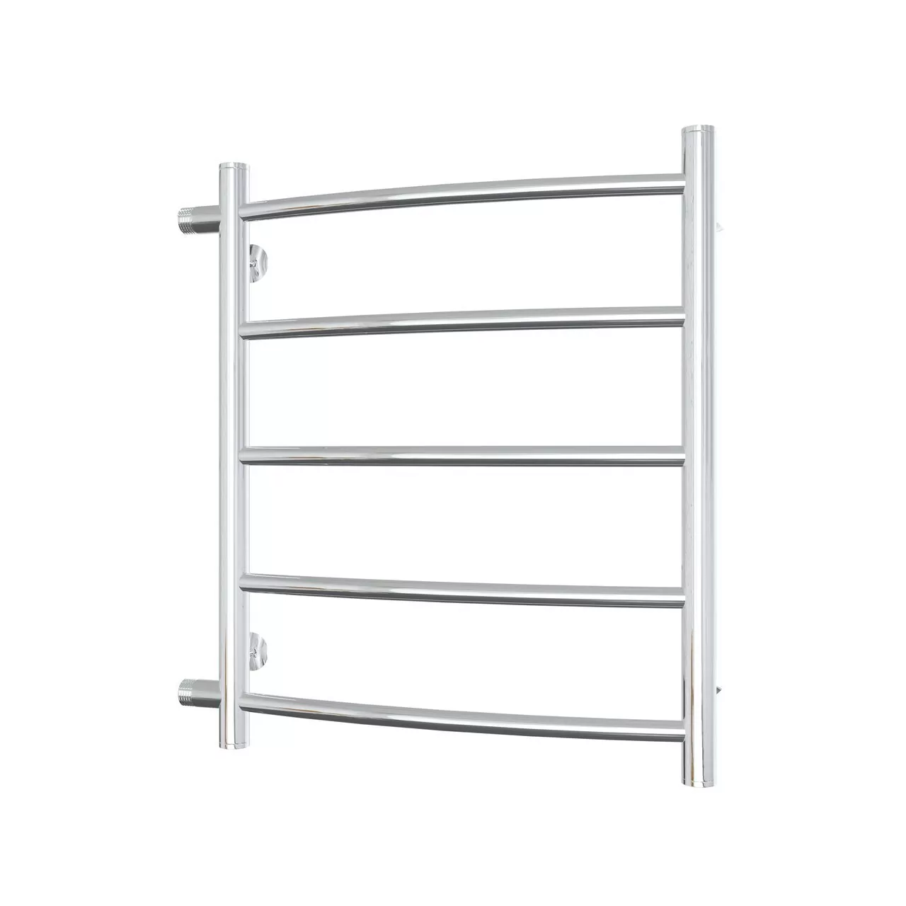 Полотенцесушитель водяной Laris Классик П5 500х600 МЦ 500-1 боковой, хром