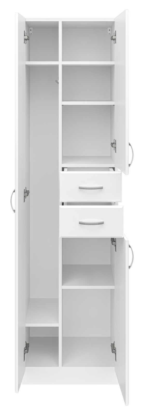 Пенал Misty Мисти 50 напольный, белый