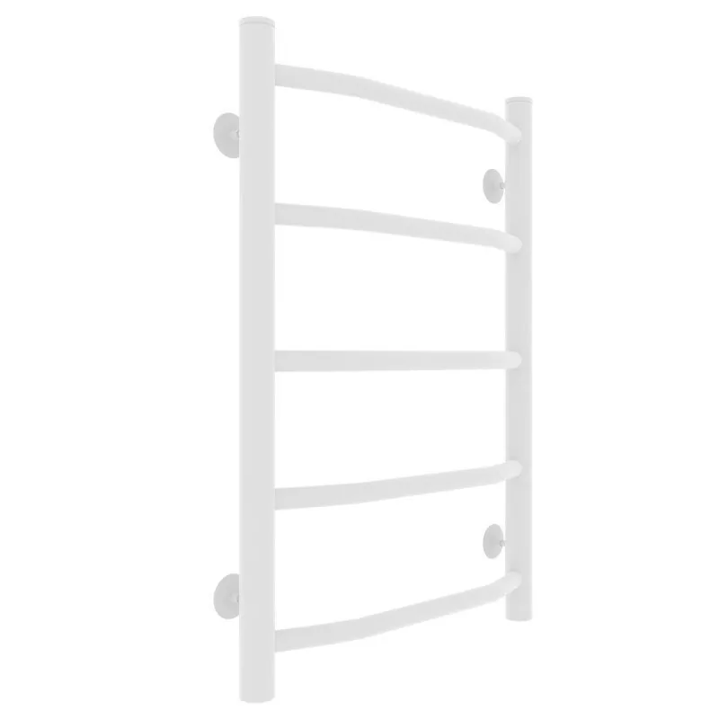 Полотенцесушитель водяной Laris Виктория П5 400х600 белый матовый