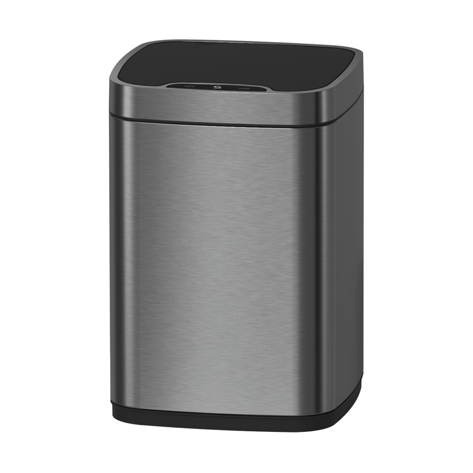 Ведро мусорное, сенсорное Timo Petruma 15200/18 черное золото