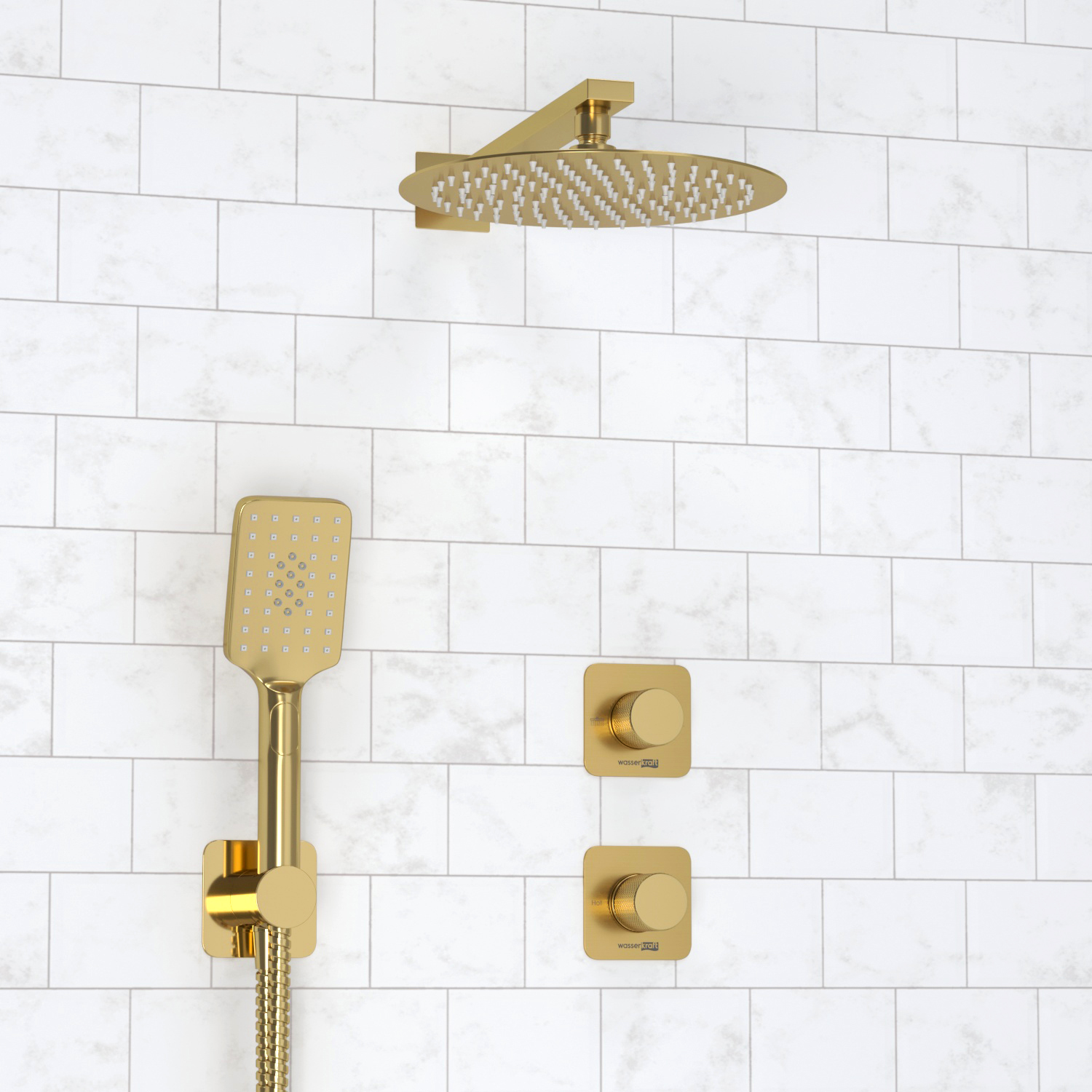 Душевой комплект WasserKRAFT A8251.306.180.259.285.194.201