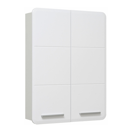 Шкаф навесной Runo Эрика 60, белый