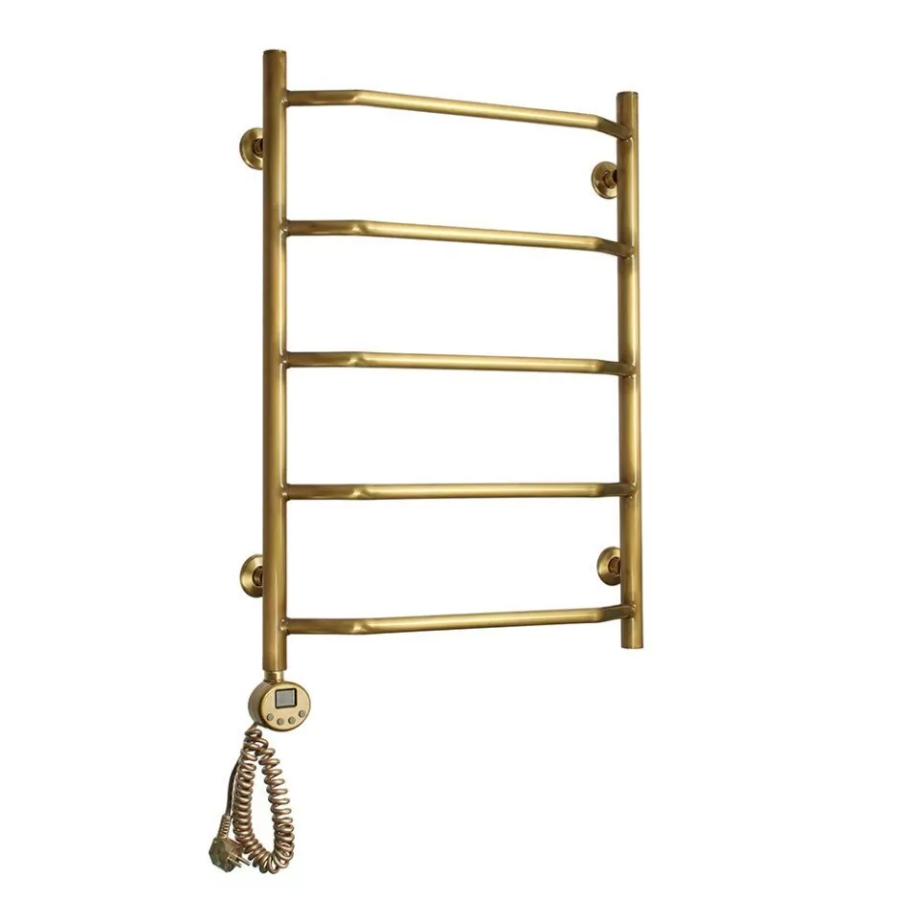 Полотенцесушитель электрический Domoterm Лаура П5 500x700 АБР EL, античная бронза