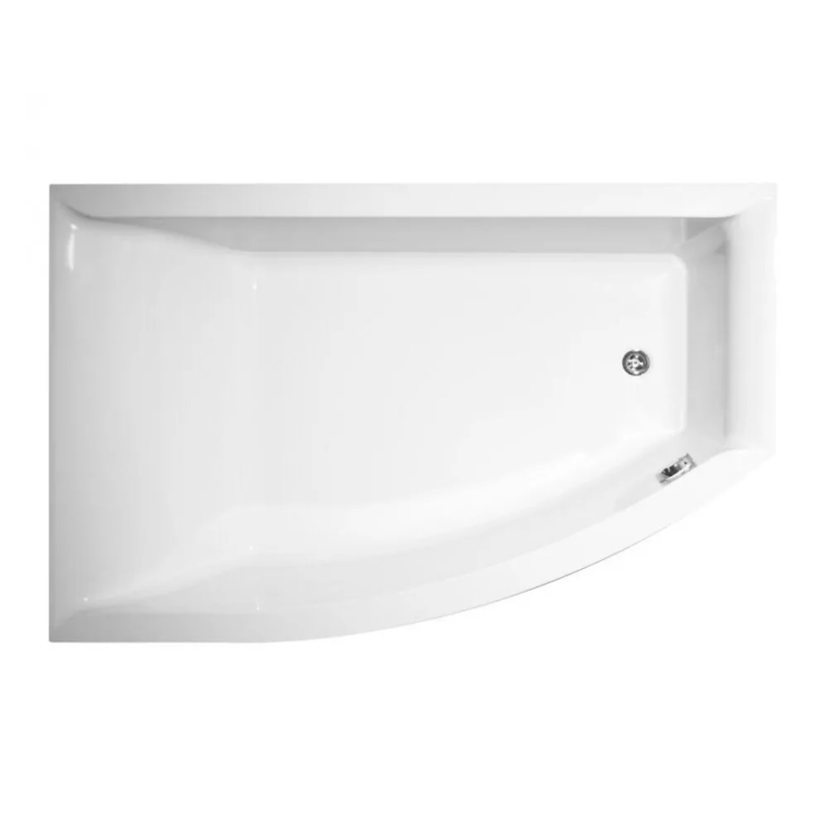 Ванна акриловая VagnerPlast Veronela  offset160x105x45 L левая