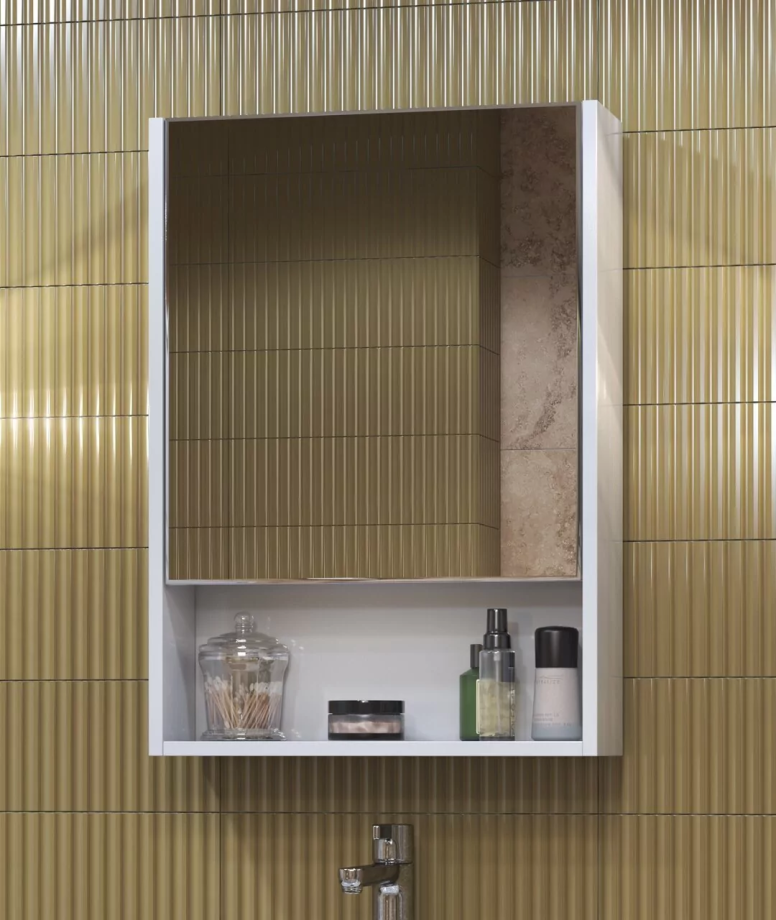 Зеркало-шкаф Vigo Urban 50 белый