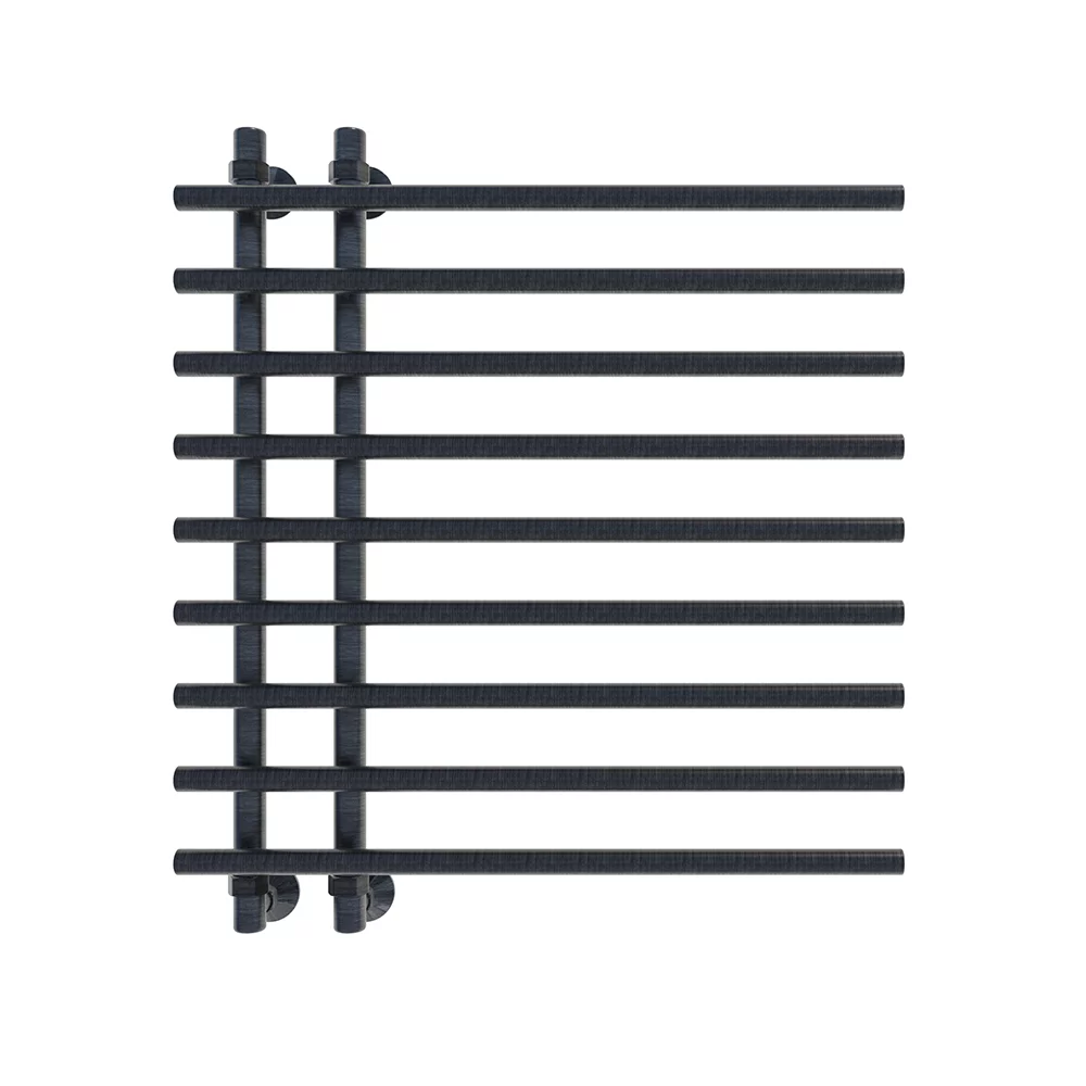 Полотенцесушитель водяной Veconi Tufo, 70/10/80, графит