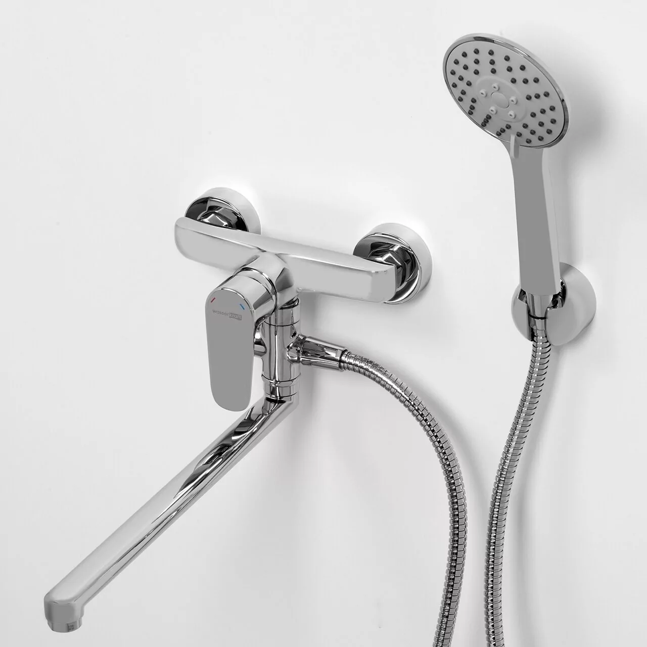 Смеситель для ванны WasserKraft Vils 5602L хром