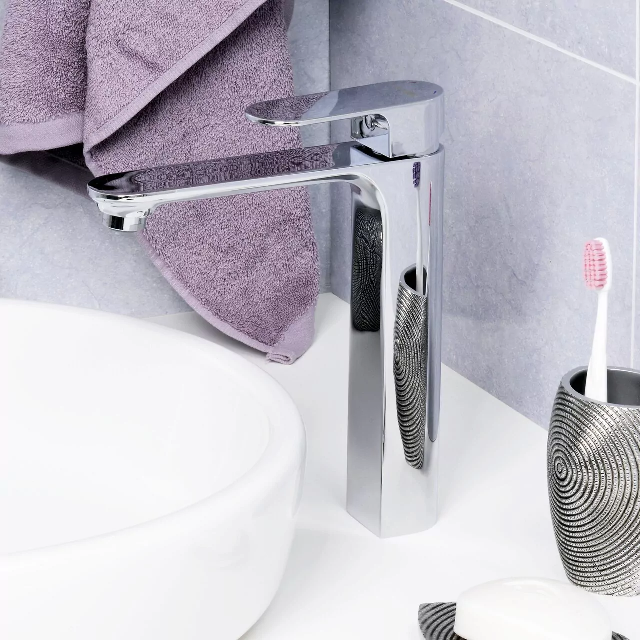 Смеситель для раковины WasserKraft Dinkel 5803H хром