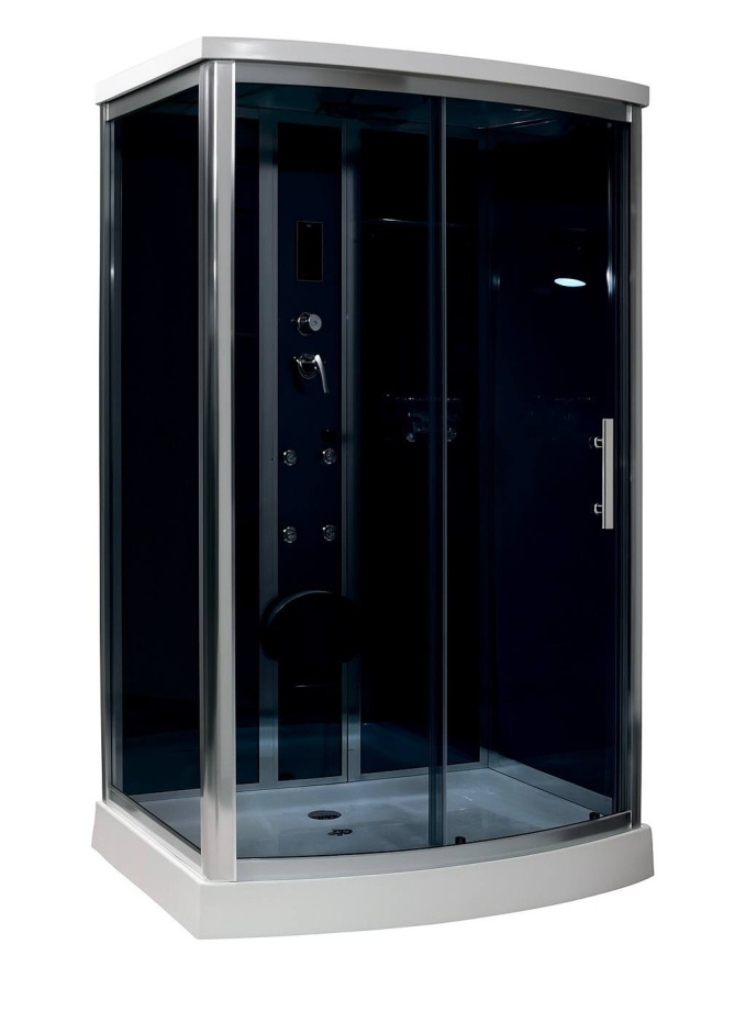 Душевая кабина Timo Standart T-1115 120*90*220, турецкая баня хамам