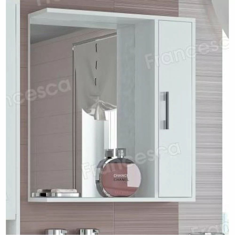 Мебель для ванной Francesca Eco 65 комплект, напольный, белый