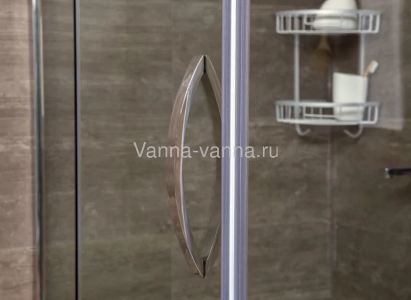 Душевой уголок Alex Baitler AB24120S2 120х90 прямоугольный, без поддона, тонированное стекло, хром от магазина Vanna-Vanna.ru!