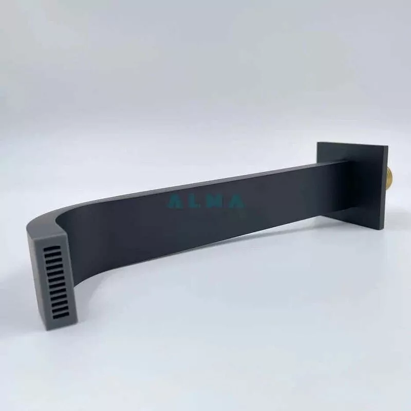 Душевой комплект ALMAes Liros TVZ-0889 черный матовый