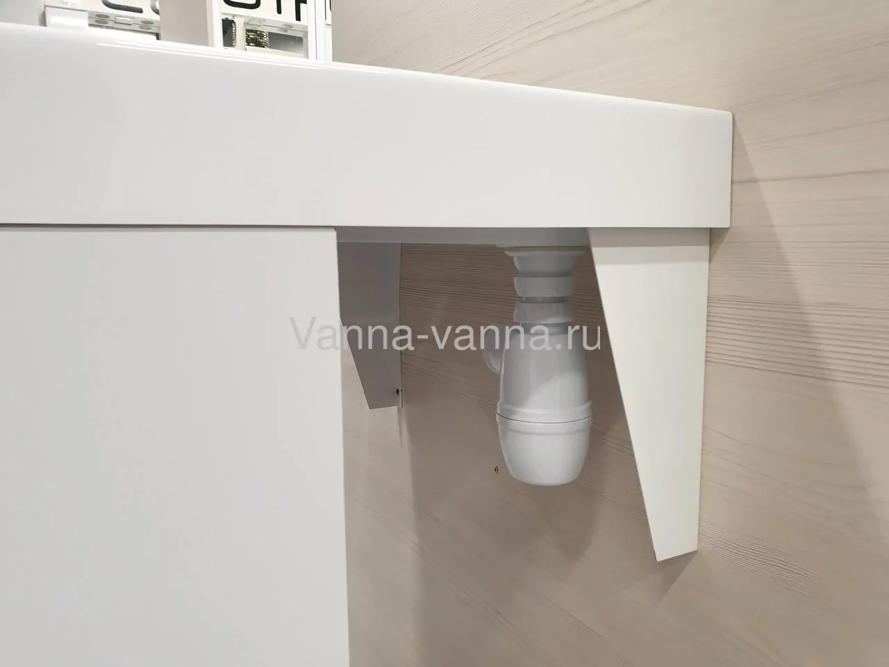 Раковина Санта Луна 60х60 белая