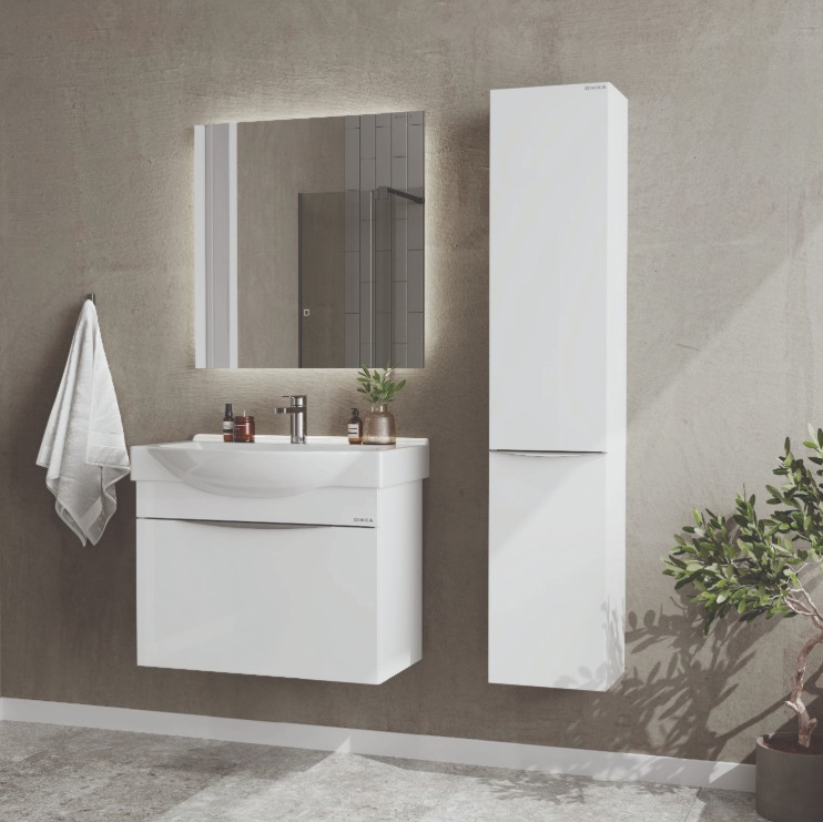 Зеркало Onika Люма 70 с LED подсветкой