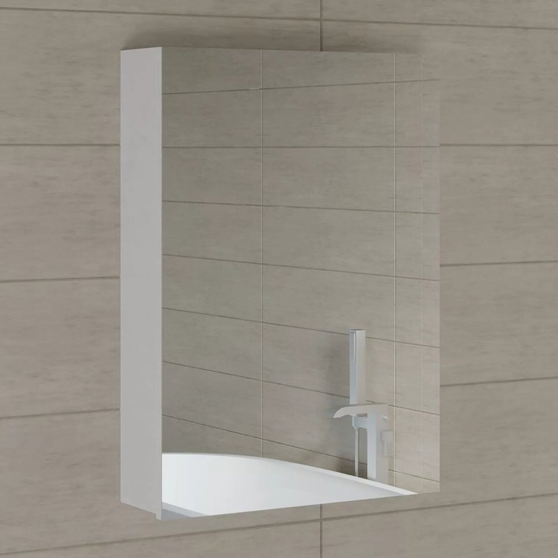 Зеркальный шкаф подвесной SanStar Универсальный 50 белый