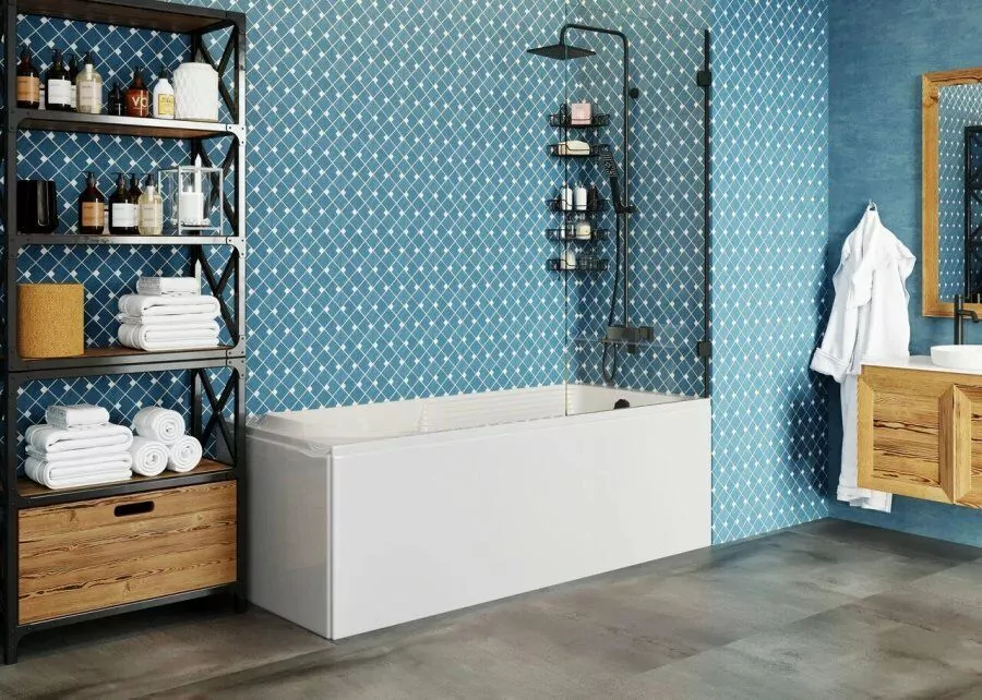 Ванна акриловая Vagnerplast Hera 180х80