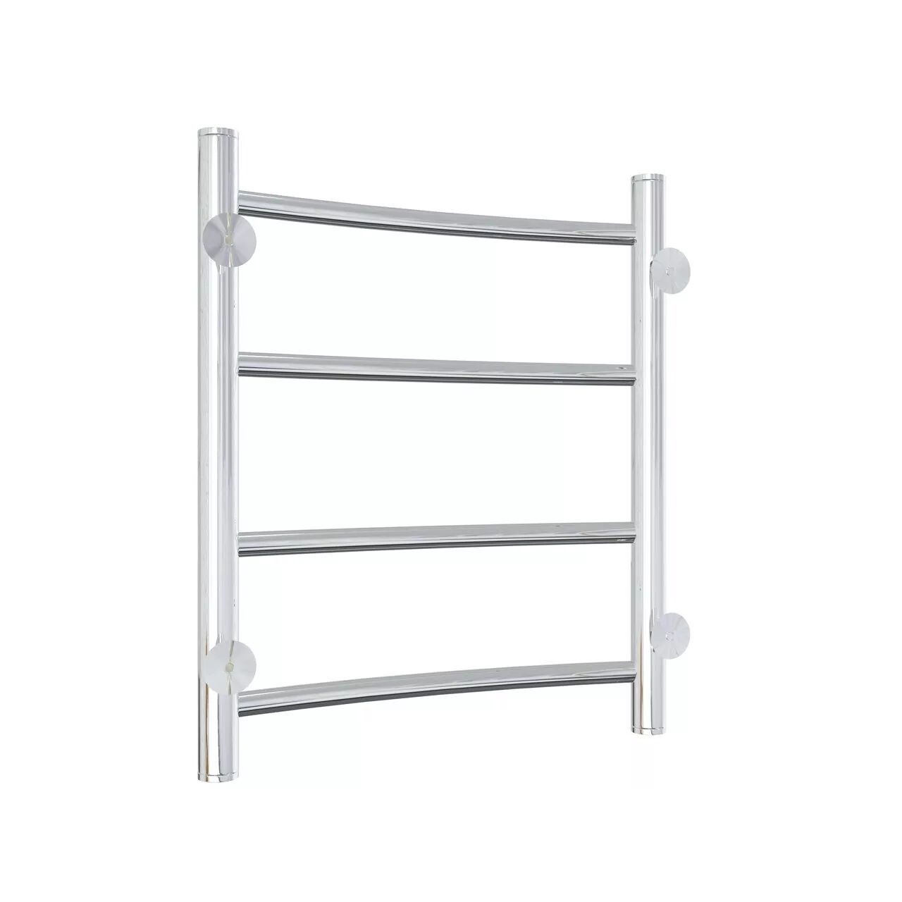 Полотенцесушитель водяной Laris Классик П4 400х500 хром