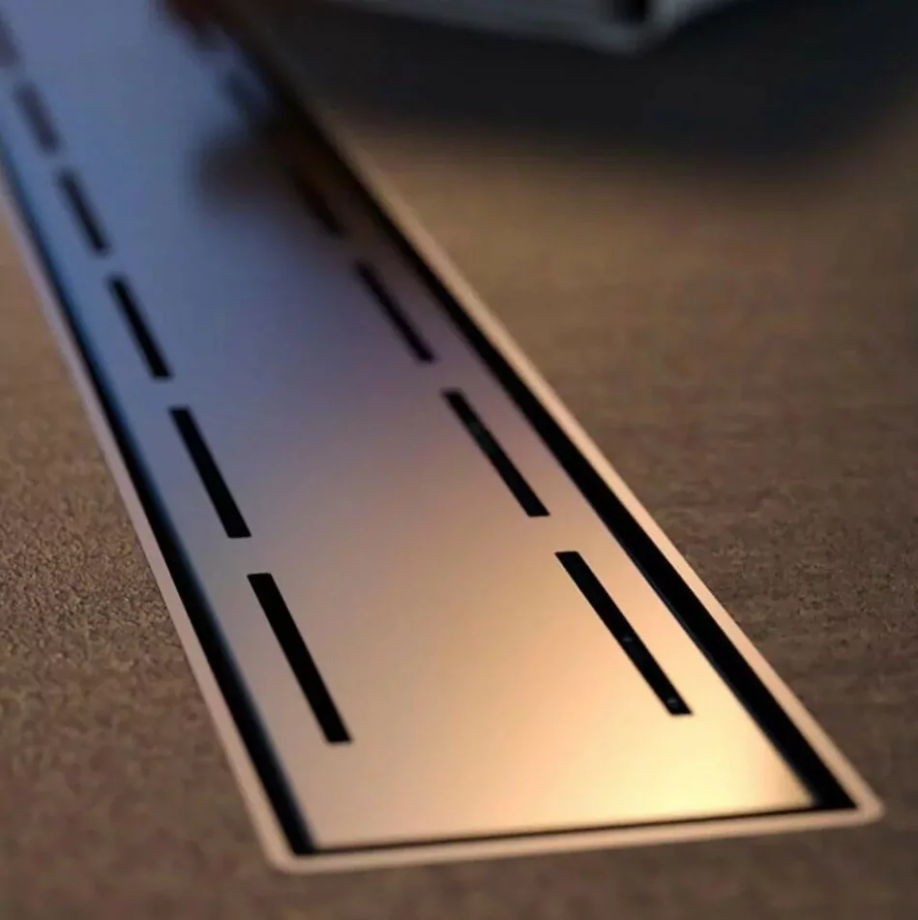 Душевой лоток MCH Veconi Line 650 с решеткой хром