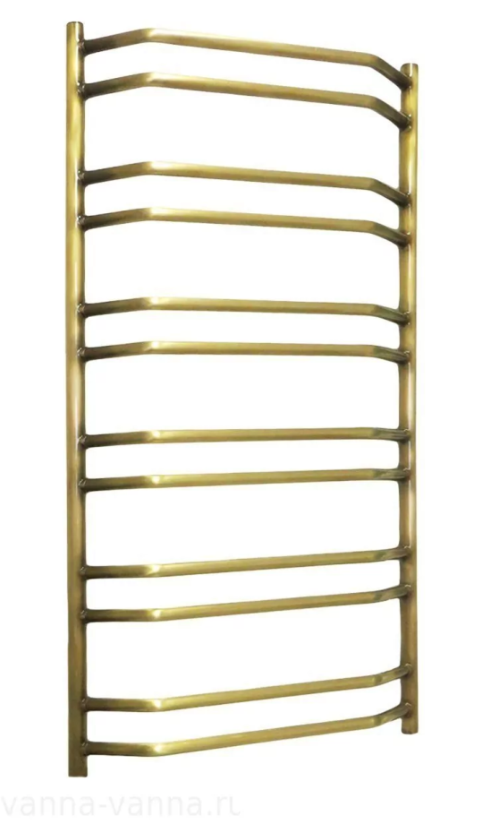 Полотенцесушитель водяной Domoterm Лаура П12 500x985 АБР античная бронза