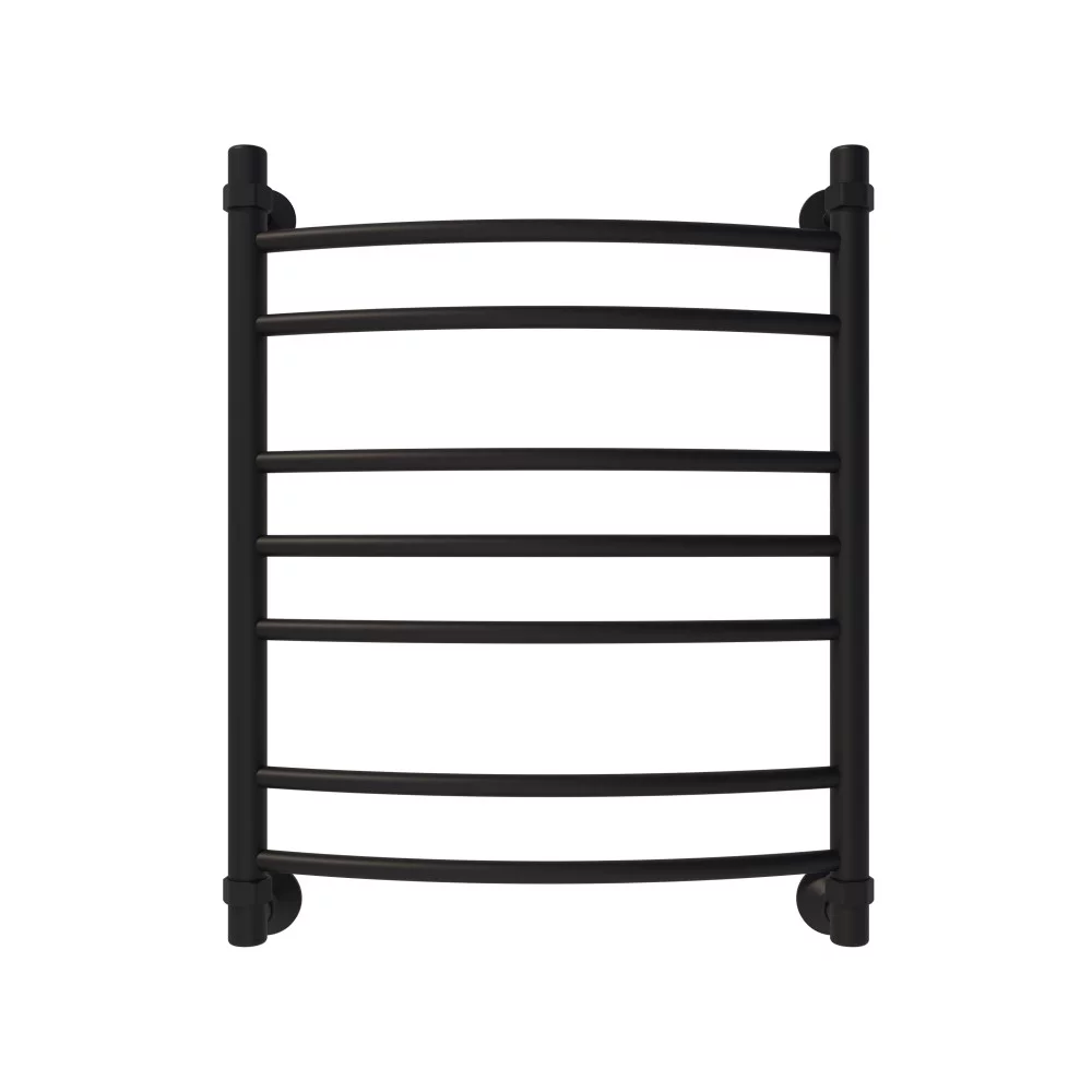 Полотенцесушитель водяной Veconi Nemi-A, 50/60, черный