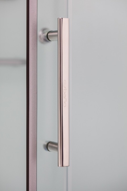 Душевая кабина ESBANO EST-108CKRB (LEFT) 100х80х210